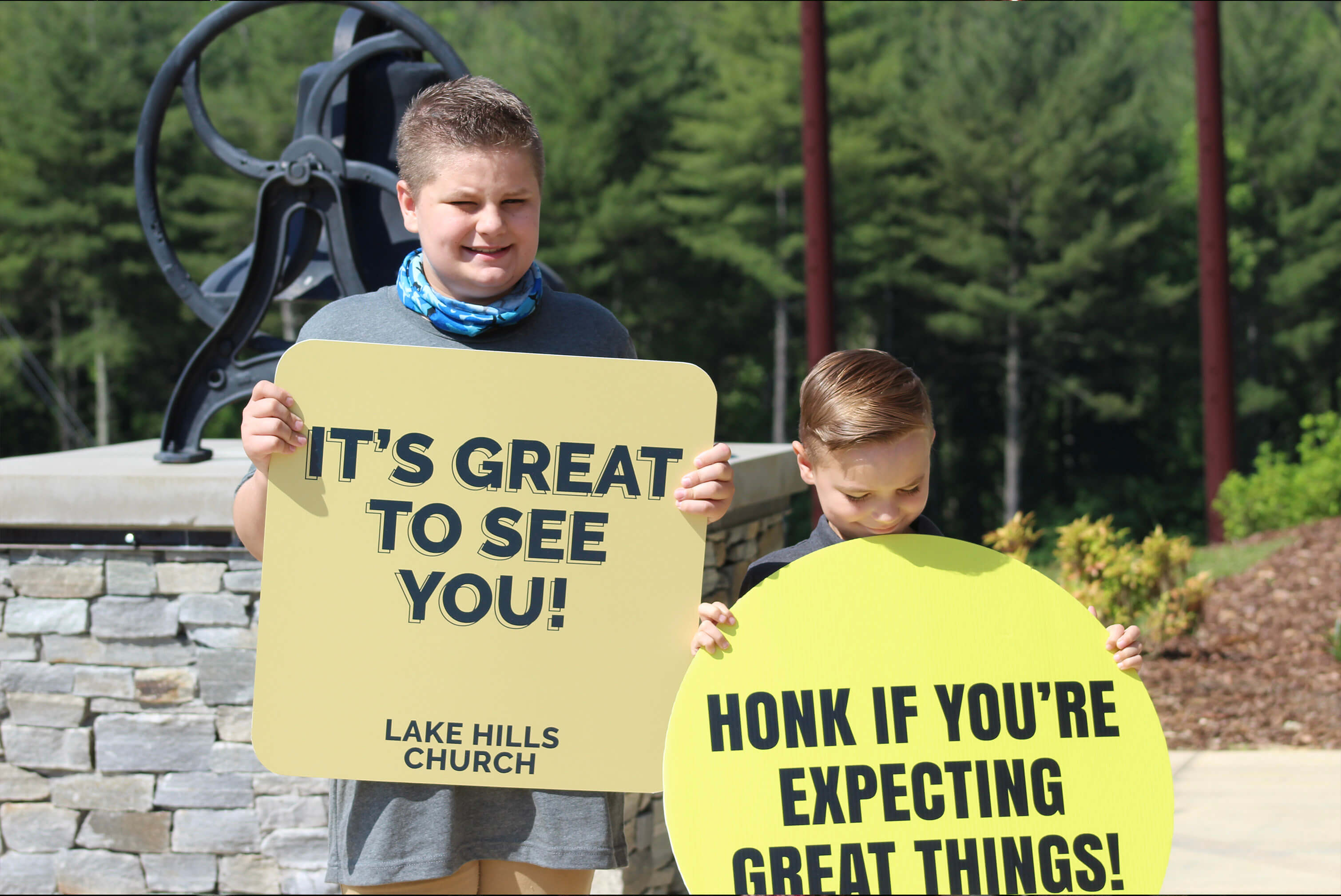 Boys Parking - Lake Hills Encounter Team