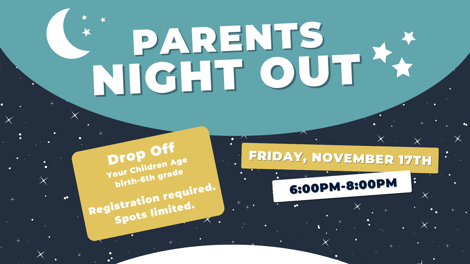 Parents Night Out - Lake Hills Church