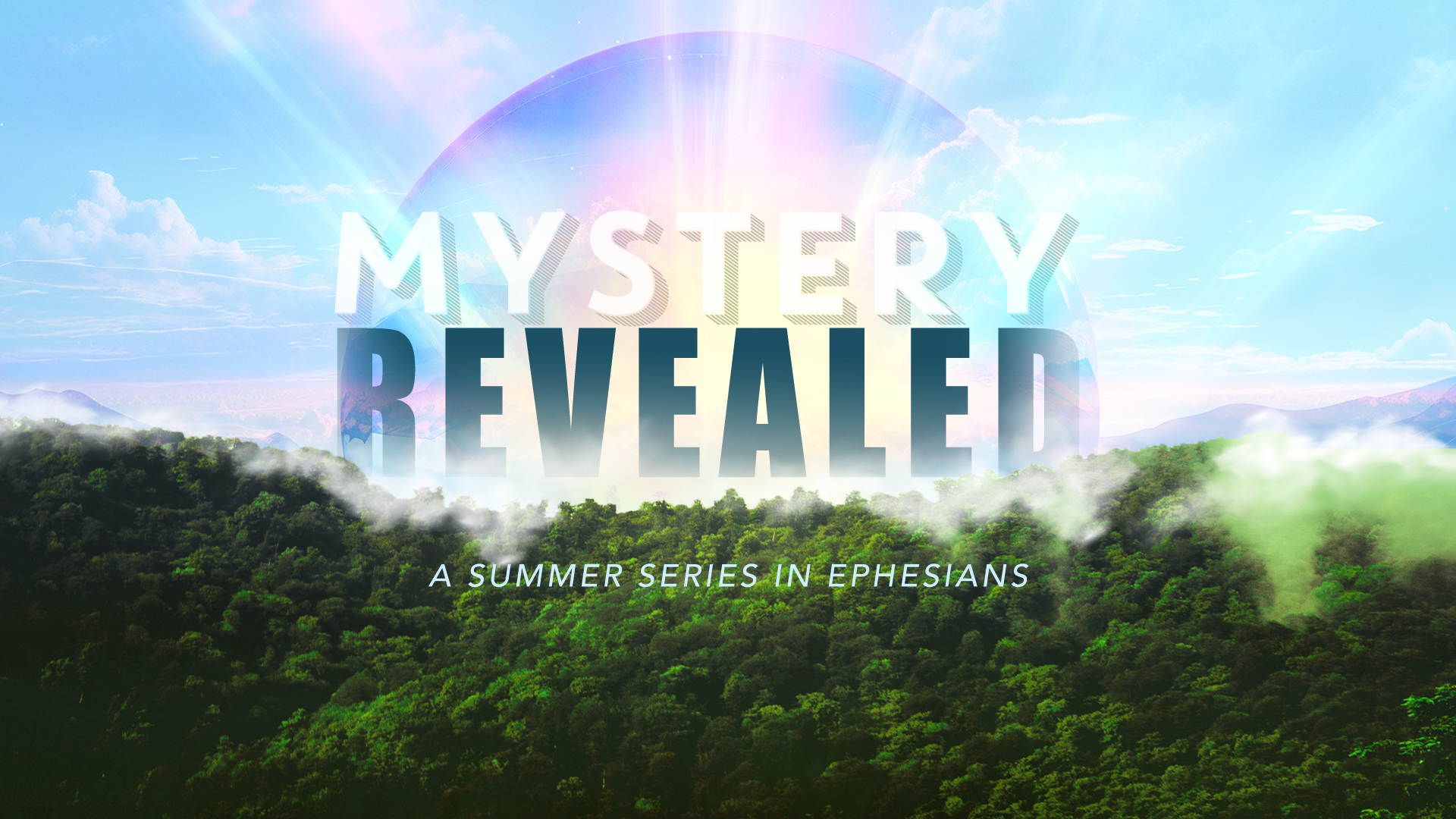 Mystery Revealed Part FIVE